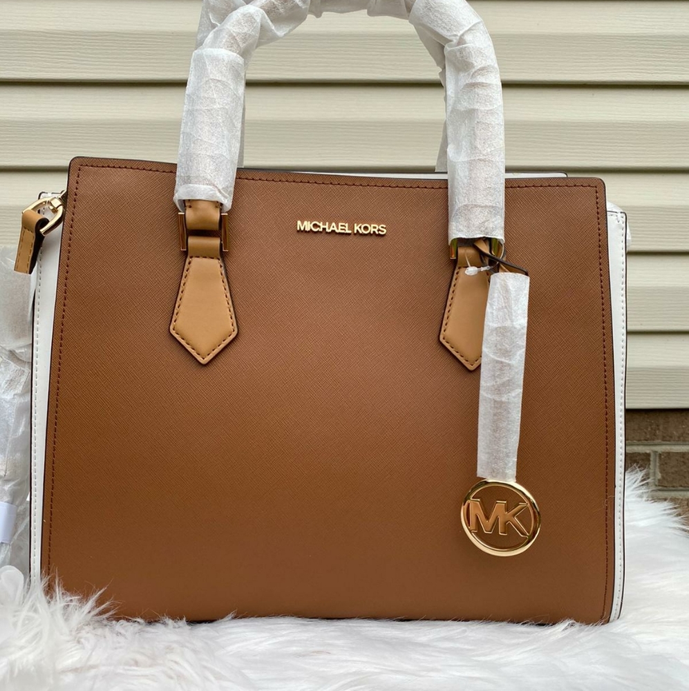 Michael kors purse hop satchel